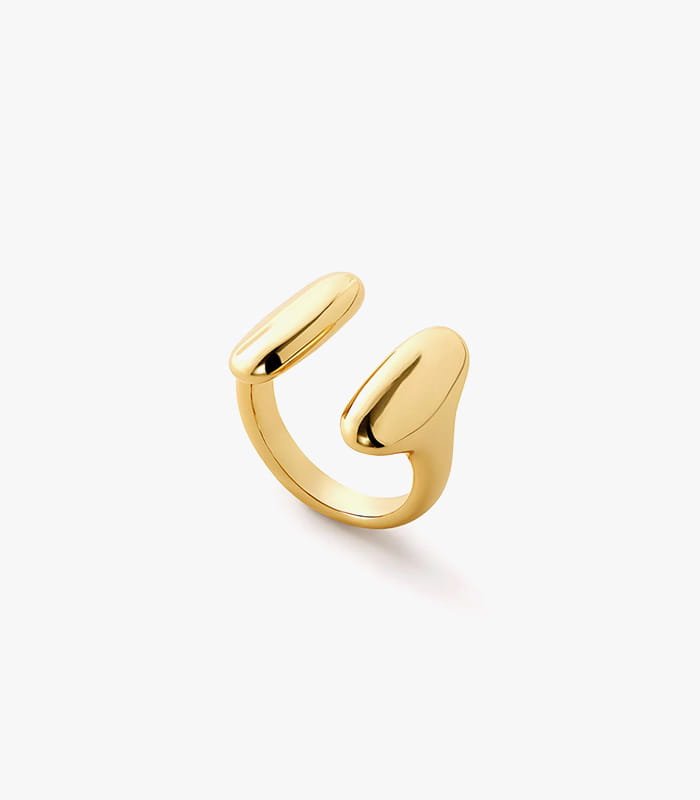 Pyramid Charm Hoop Earrings - Samyut Earrings (view 2)