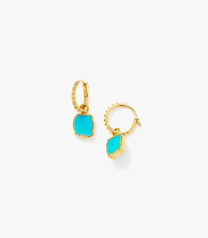 Classic Hoops - Samyut Earrings (view 3)