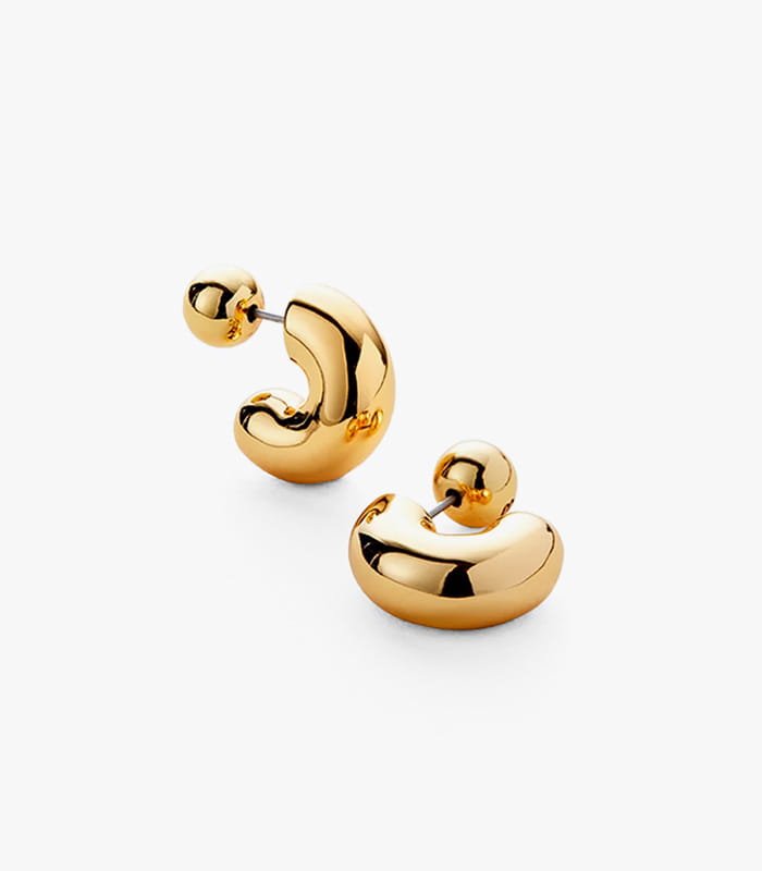 Tome Hoops - Samyut Earrings